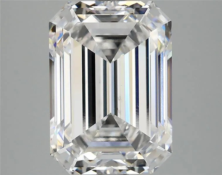 5.01ct Emerald Lab Grown Diamond (Colour D, Clarity VS2, IGI Certified)