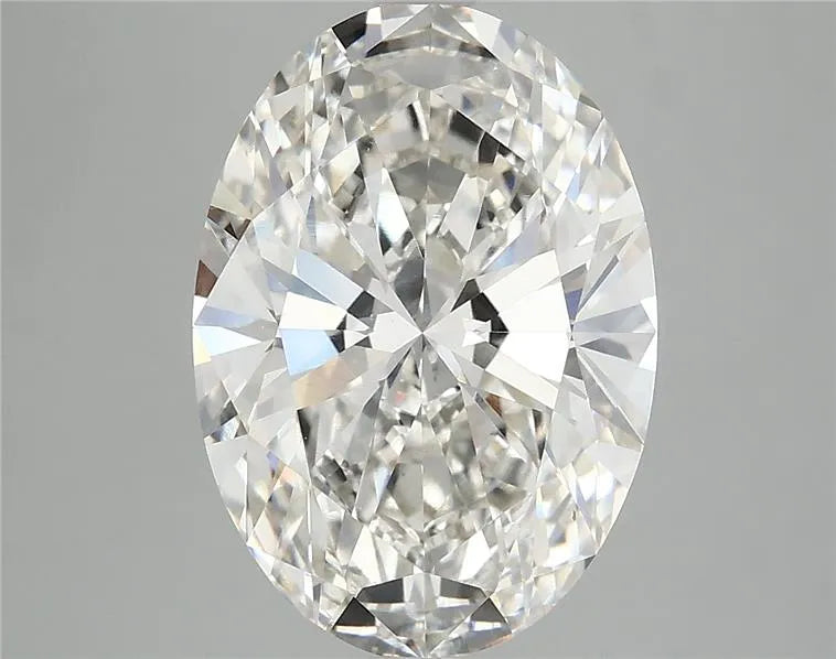 5.01ct Oval Lab Grown Diamond (Colour H, Clarity VS2, IGI Certified)