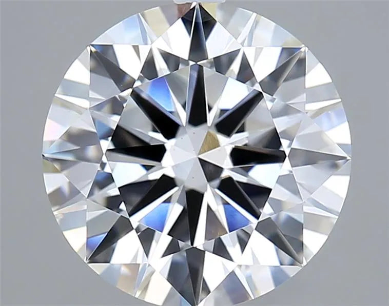 5.01ct Round Lab Grown Diamond (Colour F, Clarity VS1, Cut EX, IGI Certified)