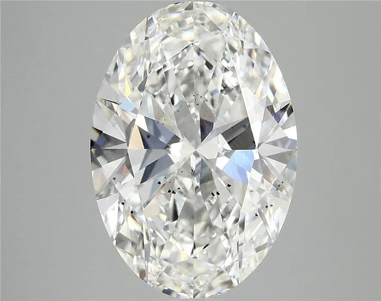 5.02ct Oval Lab Grown Diamond (Colour E, Clarity SI1, IGI Certified)