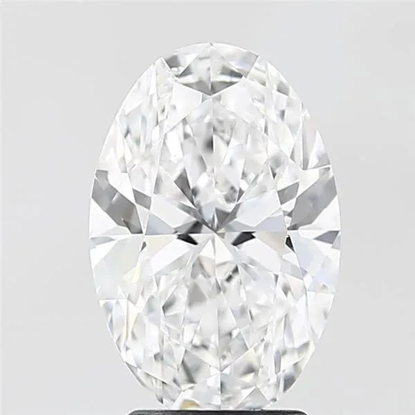 5.02ct Oval Lab Grown Diamond (Colour F, Clarity VS2, IGI Certified)