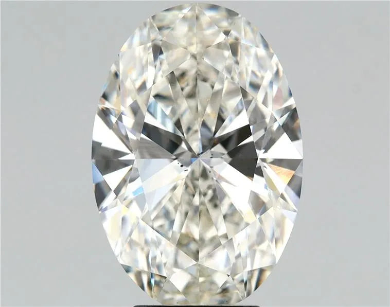5.02ct Oval Lab Grown Diamond (Colour H, Clarity VS2, IGI Certified)