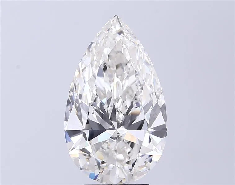 5.02ct Pear Lab Grown Diamond (Colour F, Clarity VVS2, IGI Certified)