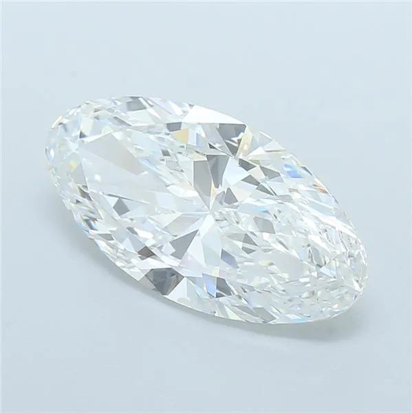 5.03ct Oval Lab Grown Diamond (Colour E, Clarity VVS2, IGI Certified)