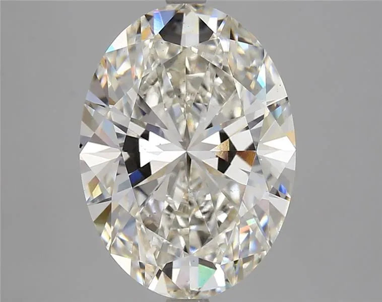 5.03ct Oval Lab Grown Diamond (Colour H, Clarity VS1, IGI Certified)