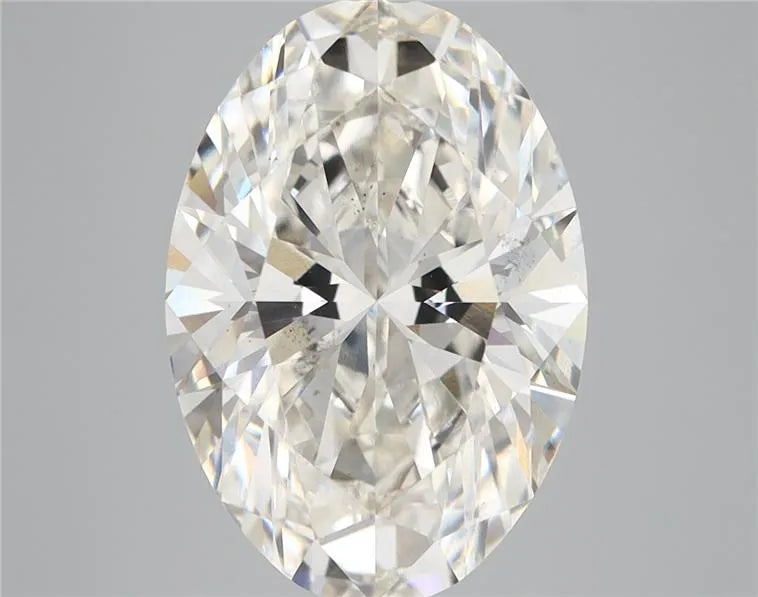 5.03ct Oval Lab Grown Diamond (Colour H, Clarity VS2, IGI Certified)