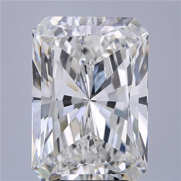 5.03ct Radiant Lab Grown Diamond (Colour E, Clarity VVS2, IGI Certified)
