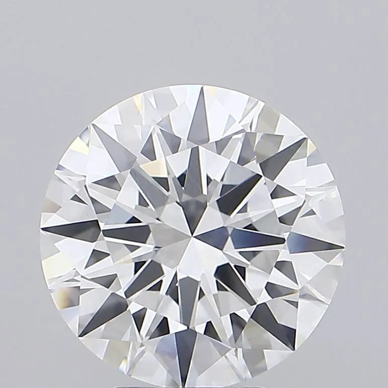 5.03ct Round Lab Grown Diamond (Colour D, Clarity VVS1, Cut ID, IGI Certified)