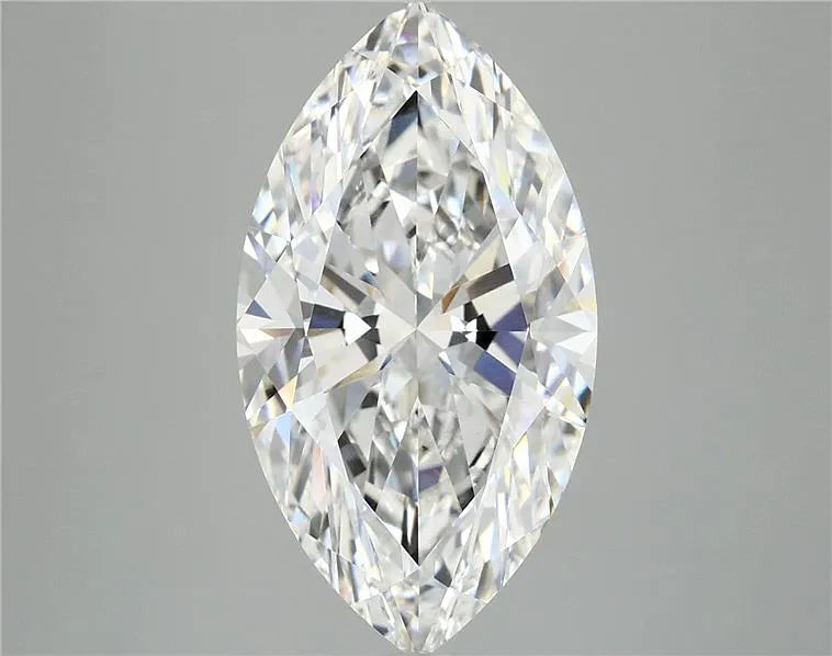 5.04ct Marquise Lab Grown Diamond (Colour E, Clarity VVS2, IGI Certified)