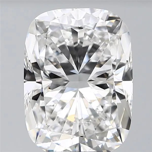 5.05ct Cushion modified Lab Grown Diamond (Colour E, Clarity VVS1, IGI Certified)