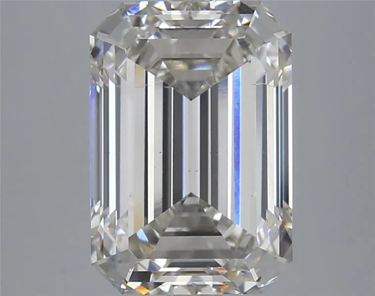 5.05ct Emerald Lab Grown Diamond (Colour H, Clarity VS2, IGI Certified)
