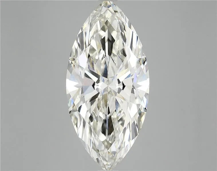 5.05ct Marquise Lab Grown Diamond (Colour H, Clarity VVS2, IGI Certified)