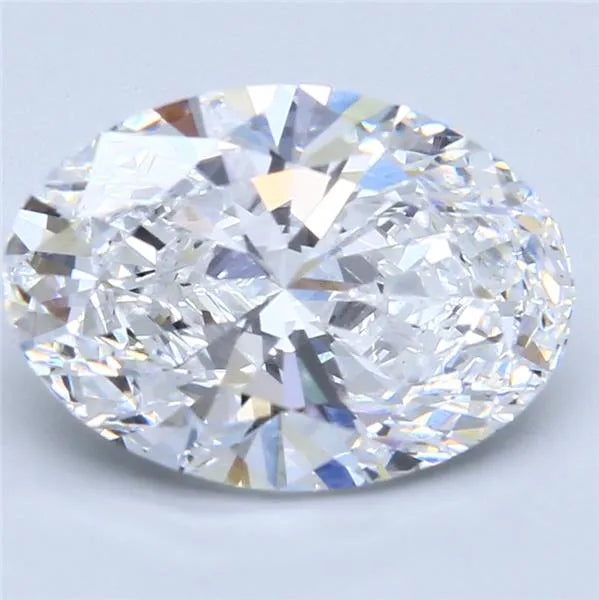 5.05ct Oval Lab Grown Diamond (Colour E, Clarity VS1, IGI Certified)