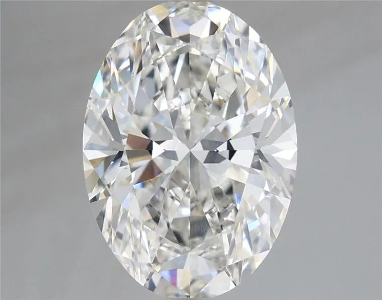 5.05ct Oval Lab Grown Diamond (Colour G, Clarity VS1, IGI Certified)