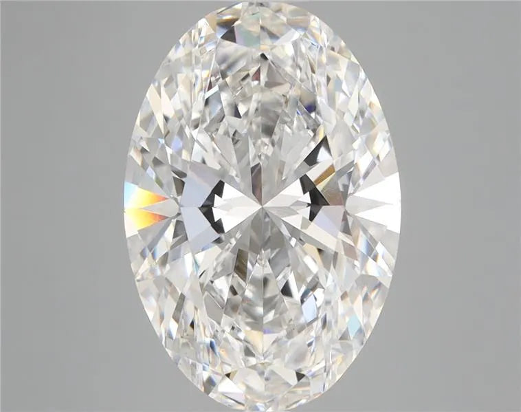 5.06ct Oval Lab Grown Diamond (Colour E, Clarity VS1, IGI Certified)