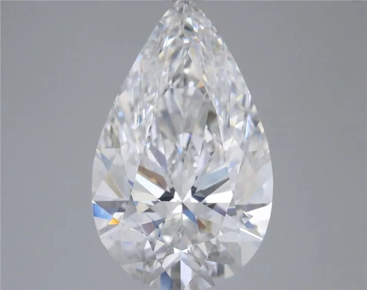 5.06ct Pear Lab Grown Diamond (Colour E, Clarity VVS1, IGI Certified)