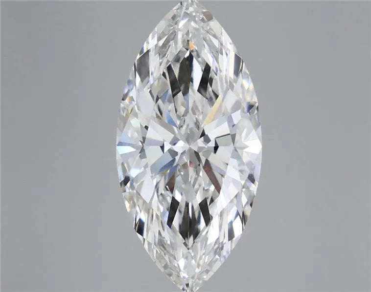 5.07ct Marquise Lab Grown Diamond (Colour E, Clarity VVS2, IGI Certified)
