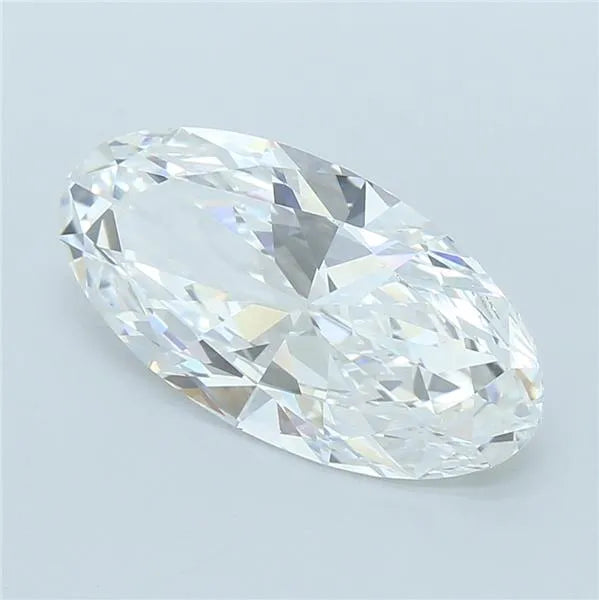 5.07ct Oval Lab Grown Diamond (Colour E, Clarity VVS2, IGI Certified)