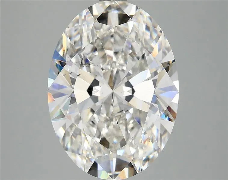 5.07ct Oval Lab Grown Diamond (Colour F, Clarity SI1, IGI Certified)