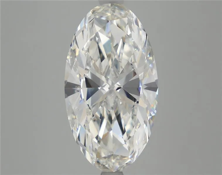 5.07ct Oval Lab Grown Diamond (Colour F, Clarity VVS2, IGI Certified)