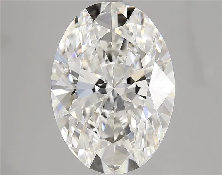 5.07ct Oval Lab Grown Diamond (Colour G, Clarity VVS1, IGI Certified)