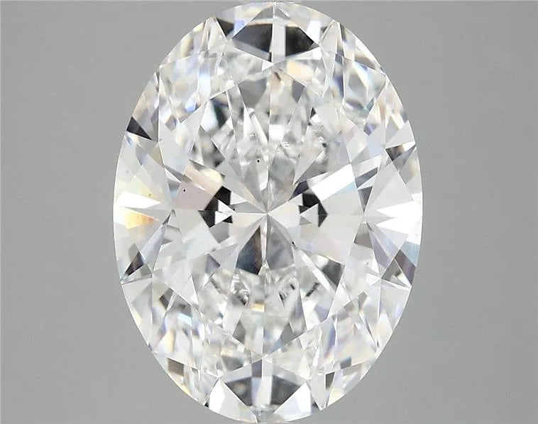 5.08ct Oval Lab Grown Diamond (Colour D, Clarity VS2, IGI Certified)