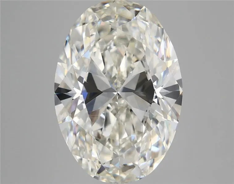5.08ct Oval Lab Grown Diamond (Colour F, Clarity VVS2, IGI Certified)