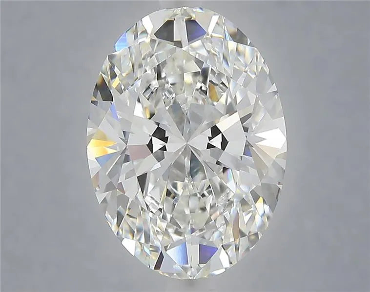 5.08ct Oval Lab Grown Diamond (Colour F, Clarity VVS2, IGI Certified)