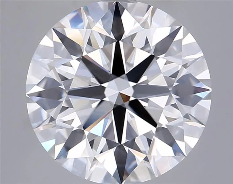 5.09ct Round Lab Grown Diamond (Colour D, Clarity VVS2, Cut ID, IGI Certified)