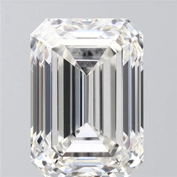 5.10ct Emerald Lab Grown Diamond (Colour G, Clarity VS1, IGI Certified)