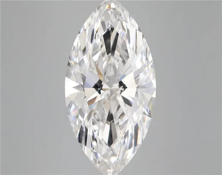 5.10ct Marquise Lab Grown Diamond (Colour E, Clarity VVS2, IGI Certified)