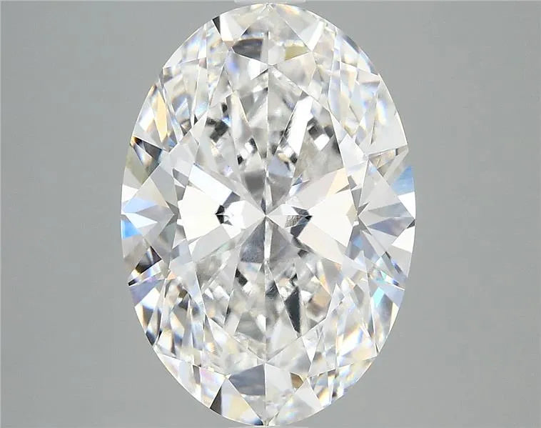 5.10ct Oval Lab Grown Diamond (Colour D, Clarity VVS2, IGI Certified)