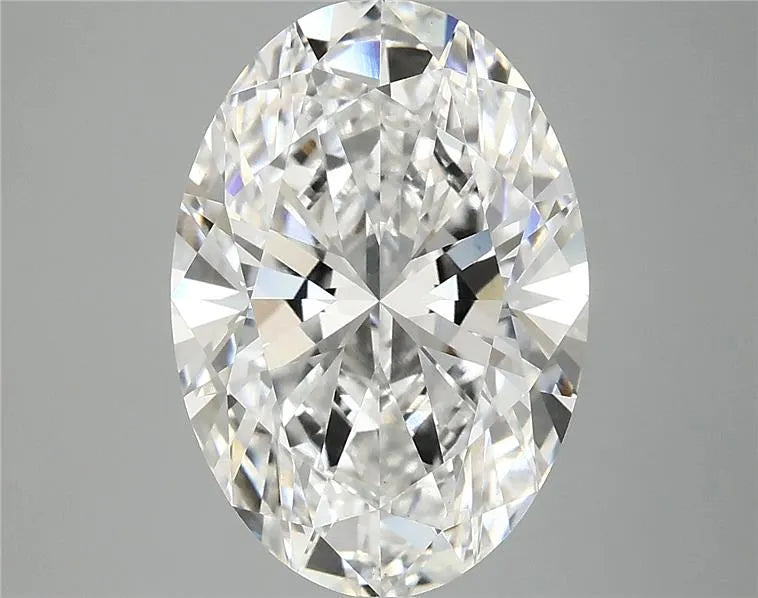 5.10ct Oval Lab Grown Diamond (Colour E, Clarity VS1, IGI Certified)
