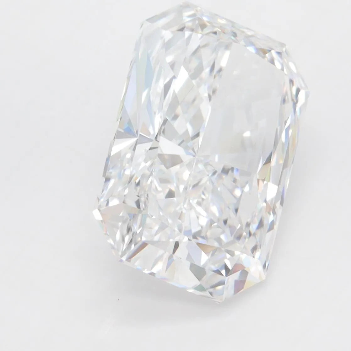 5.10ct Radiant Lab Grown Diamond (Colour D, Clarity VVS2, GIA Certified)