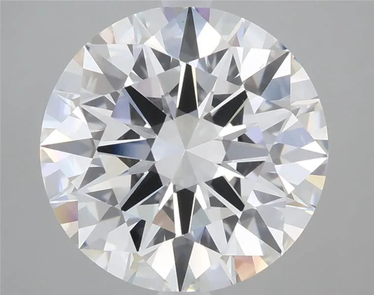5.10ct Round Lab Grown Diamond (Colour E, Clarity VVS2, Cut ID, IGI Certified)