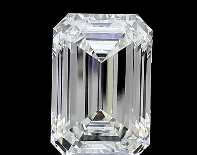 5.13ct Emerald Lab Grown Diamond (Colour G, Clarity VVS2, IGI Certified)