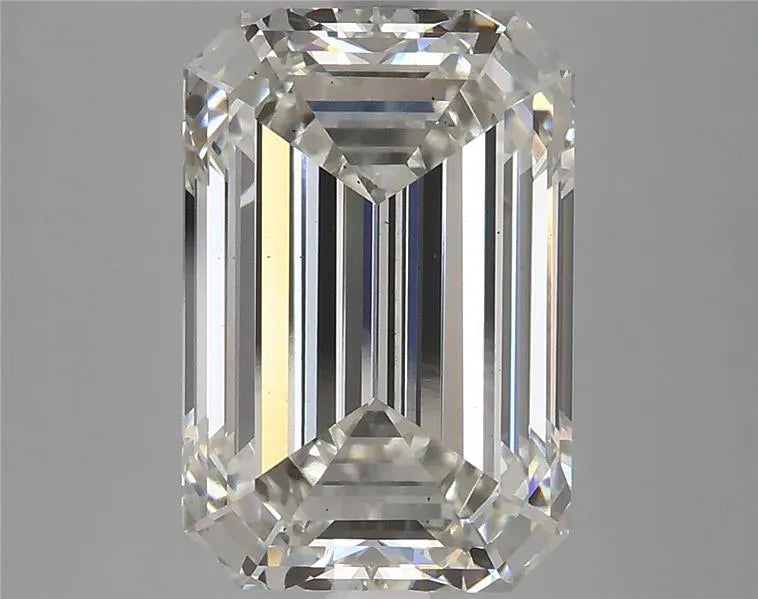 5.14ct Emerald Lab Grown Diamond (Colour H, Clarity VS2, IGI Certified)