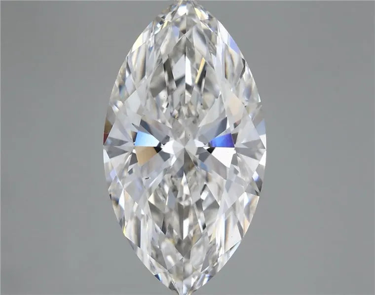 5.14ct Marquise Lab Grown Diamond (Colour G, Clarity VS2, IGI Certified)