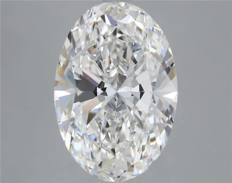 5.15ct Oval Lab Grown Diamond (Colour F, Clarity VS1, IGI Certified)