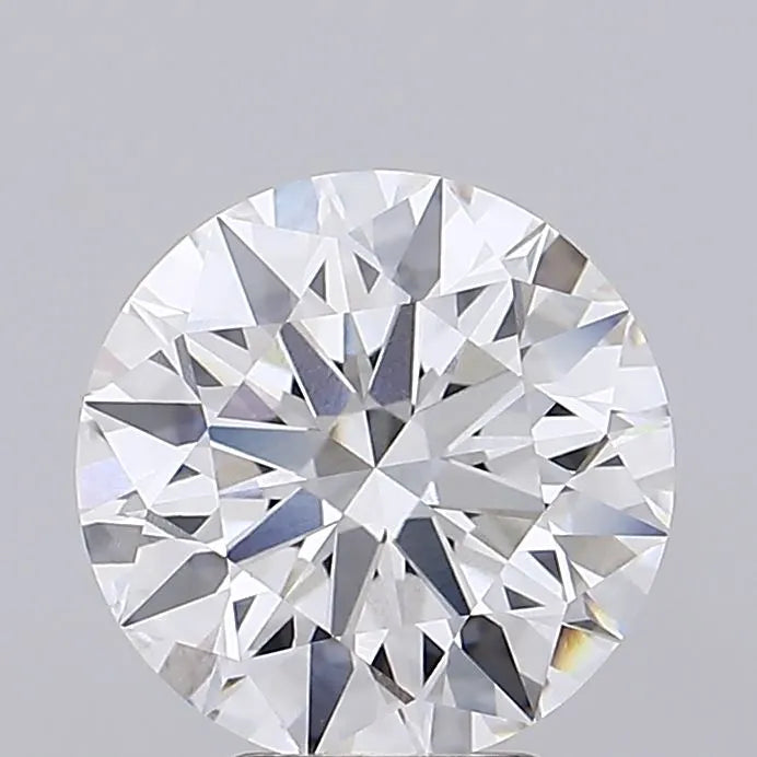 5.20ct Round Lab Grown Diamond (Colour E, Clarity VVS1, Cut ID, IGI Certified)