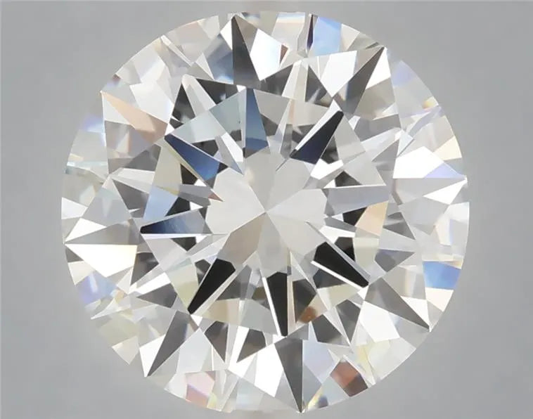5.51ct Round Lab Grown Diamond (Colour E, Clarity VVS1, Cut EX, IGI Certified)