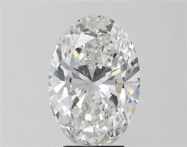 5.52ct Oval Lab Grown Diamond (Colour F, Clarity SI1, IGI Certified)