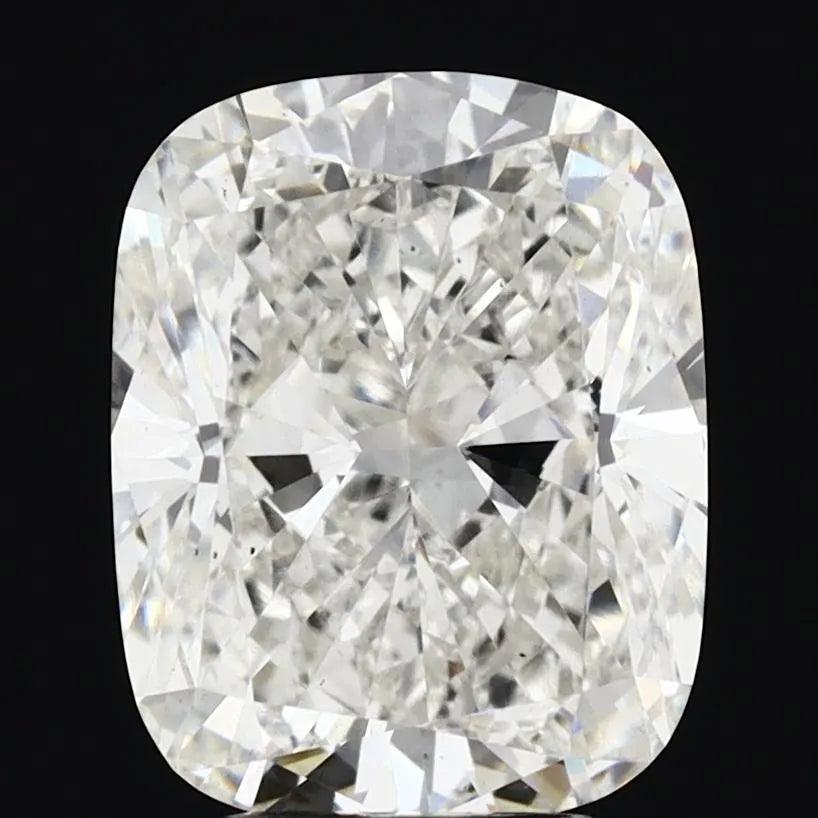 5.53ct Cushion modified Lab Grown Diamond (Colour F, Clarity VS2, IGI Certified)