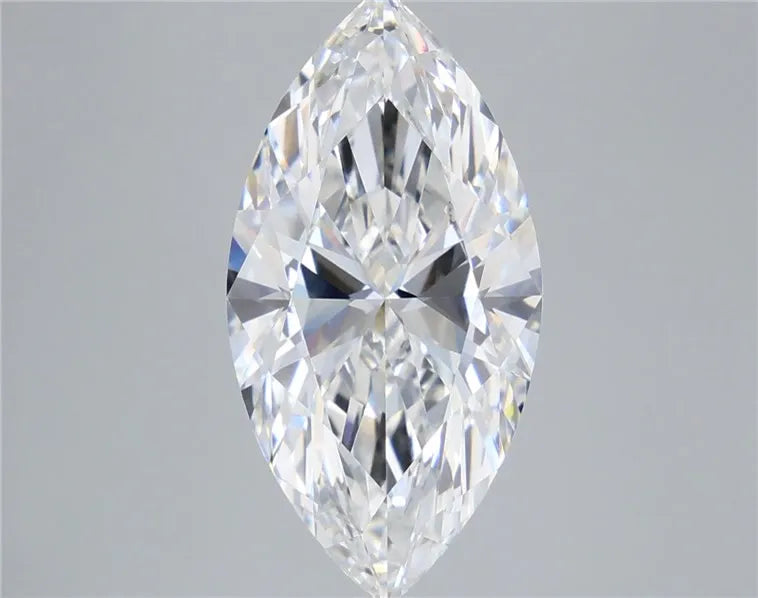 5.56ct Marquise Lab Grown Diamond (Colour E, Clarity VVS2, IGI Certified)