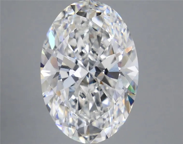 5.60ct Oval Lab Grown Diamond (Colour E, Clarity VS1, IGI Certified)