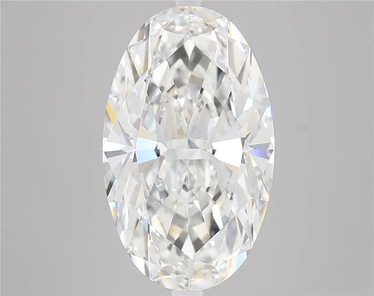 5.88ct Oval Lab Grown Diamond (Colour E, Clarity VVS2, IGI Certified)