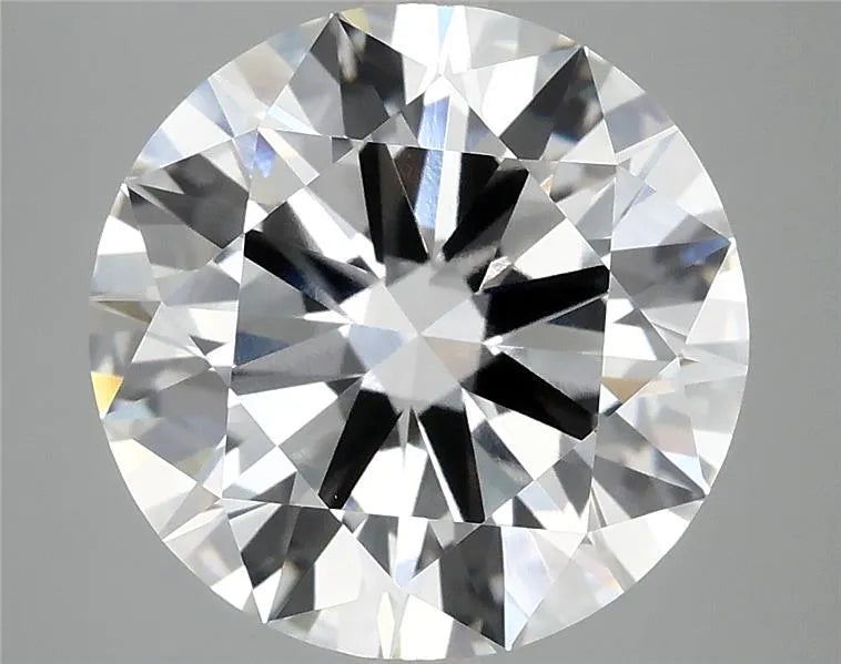5.94ct Round Lab Grown Diamond (Colour E, Clarity VVS2, Cut ID, IGI Certified)