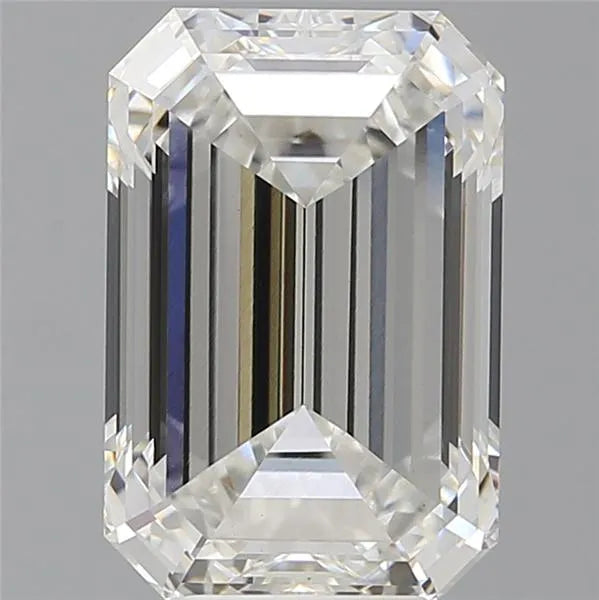 5.96ct Emerald Lab Grown Diamond (Colour F, Clarity VVS2, IGI Certified)