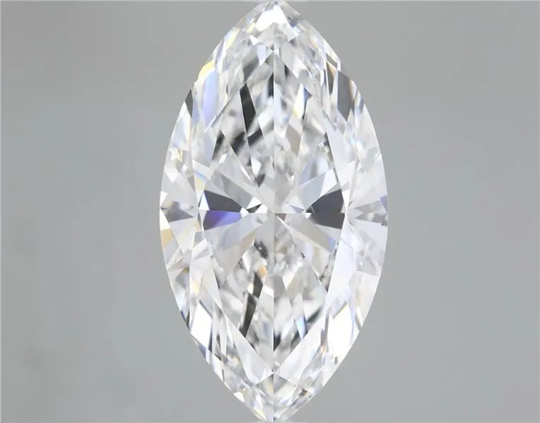 5.99ct Marquise Lab Grown Diamond (Colour E, Clarity VS1, IGI Certified)