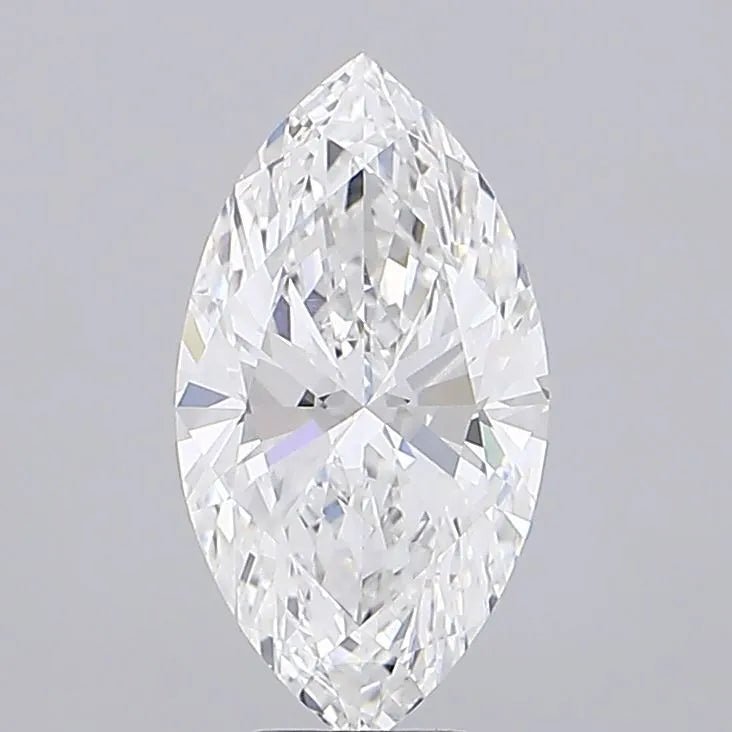 6.00ct Marquise Lab Grown Diamond (Colour E, Clarity VVS2, IGI Certified)